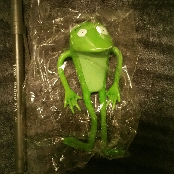 Yoga Frog Reflections from the Lily Pond - Picture 7 of 8